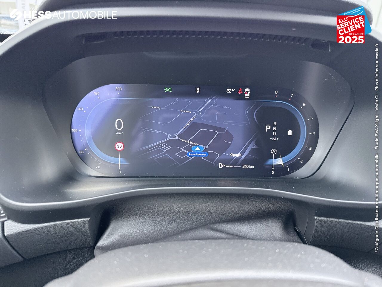Véhicule neuf VOLVO XC40 B3 163CH BLACK EDITION DCT 7 chez Volvo Reims