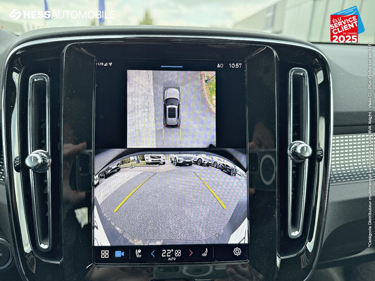 Véhicule neuf VOLVO XC40 B3 163CH BLACK EDITION DCT 7 chez Volvo Reims