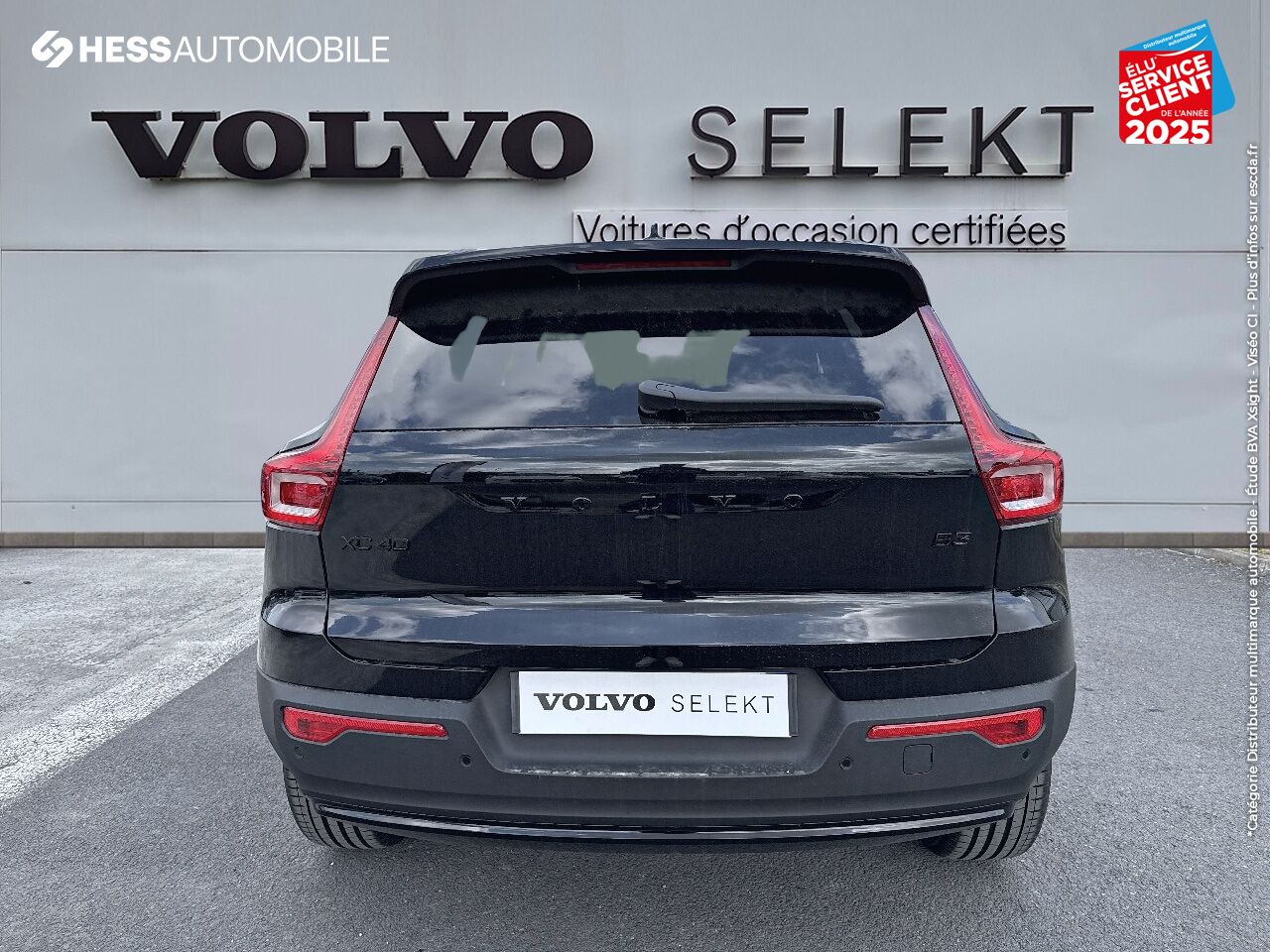 Véhicule neuf VOLVO XC40 B3 163CH BLACK EDITION DCT 7 chez Volvo Reims