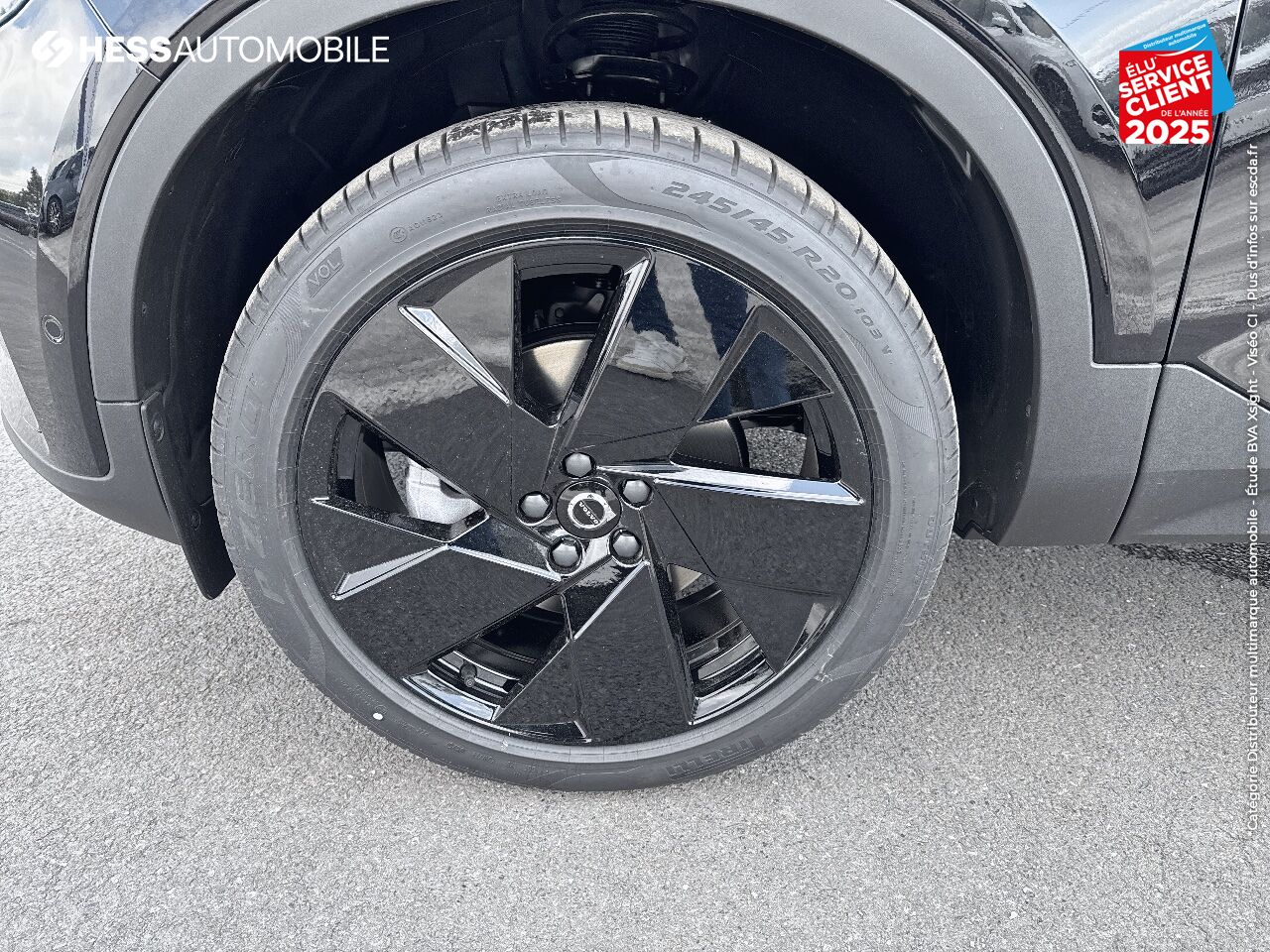Véhicule neuf VOLVO XC40 B3 163CH BLACK EDITION DCT 7 chez Volvo Reims