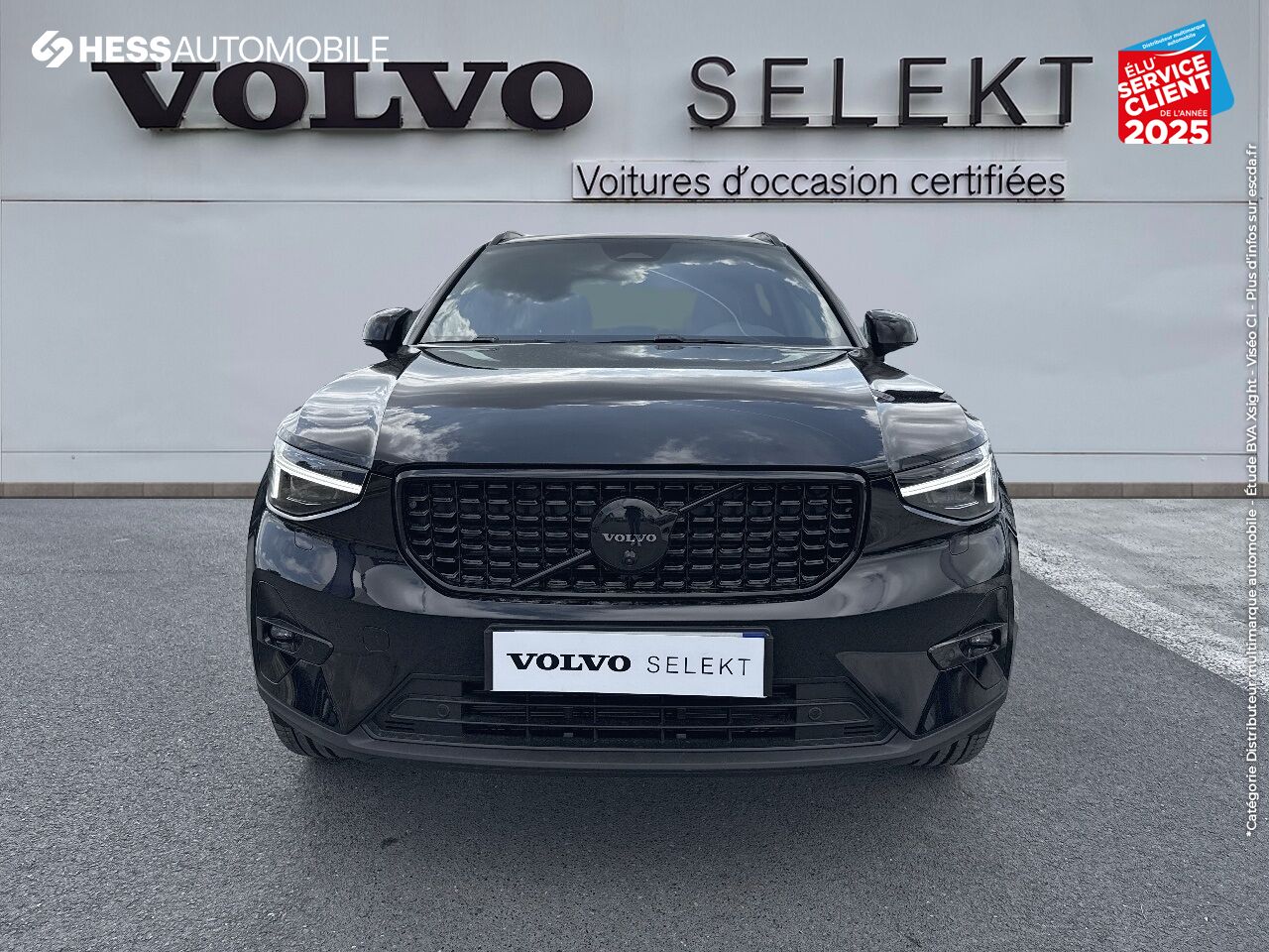 Véhicule neuf VOLVO XC40 B3 163CH BLACK EDITION DCT 7 chez Volvo Reims