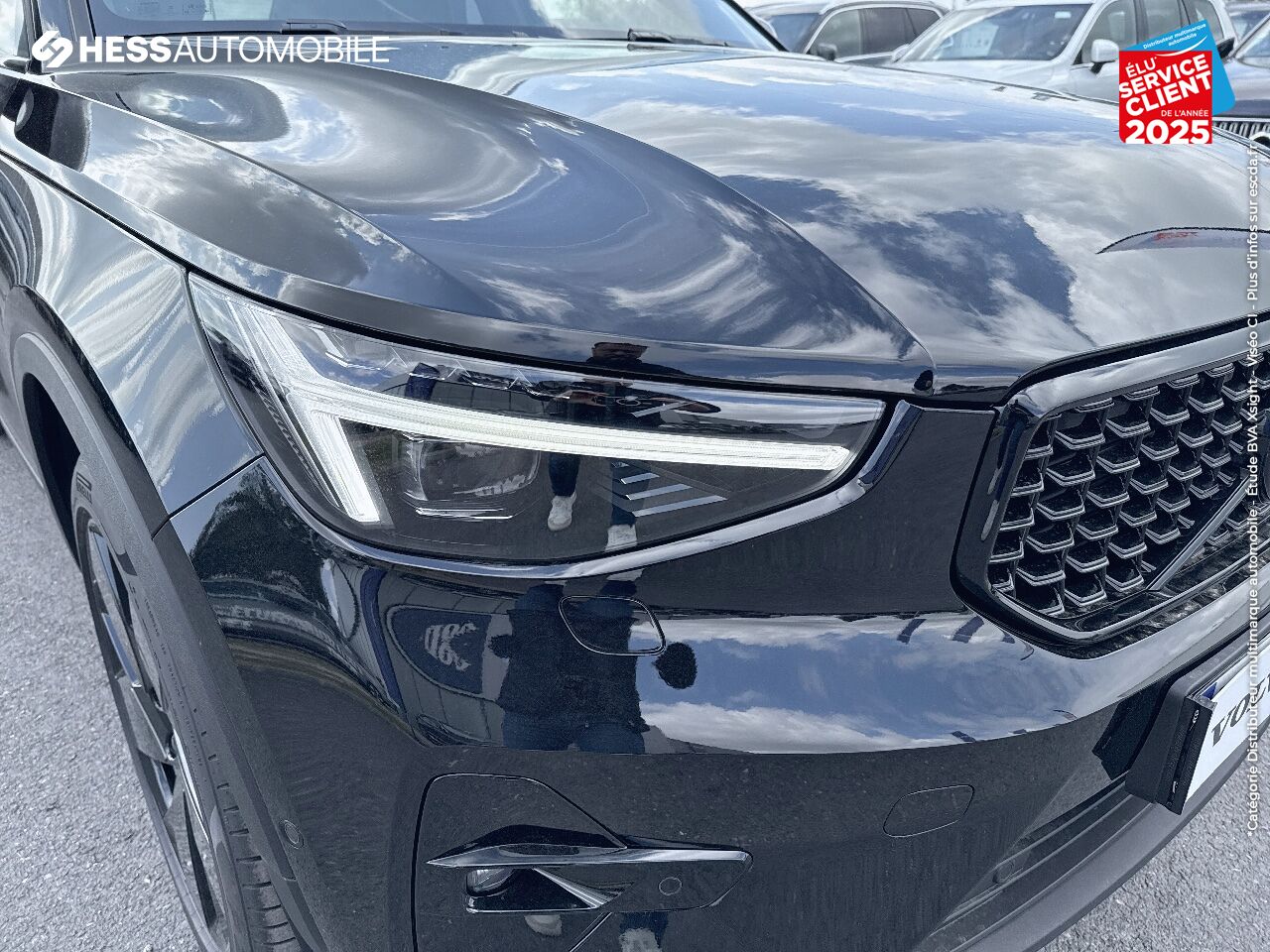 Véhicule neuf VOLVO XC40 B3 163CH BLACK EDITION DCT 7 chez Volvo Reims