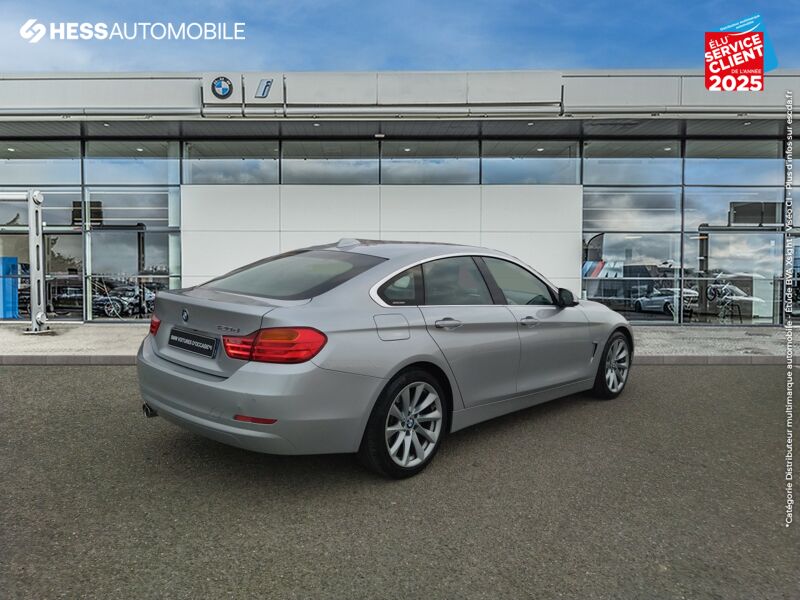 Véhicule d'occasion BMW SERIE 4 GRAN COUPE 420DA 190CH TECHNO DESIGN CUIR GPS CAMERA HUD chez BMW Mulhouse