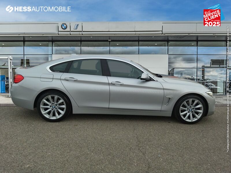Véhicule d'occasion BMW SERIE 4 GRAN COUPE 420DA 190CH TECHNO DESIGN CUIR GPS CAMERA HUD chez BMW Mulhouse