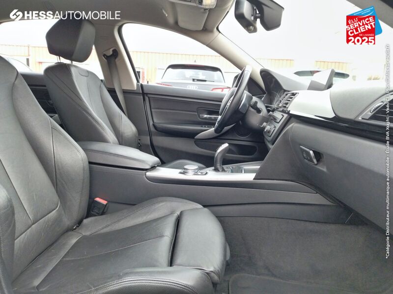 Véhicule d'occasion BMW SERIE 4 GRAN COUPE 420DA 190CH TECHNO DESIGN CUIR GPS CAMERA HUD chez BMW Mulhouse
