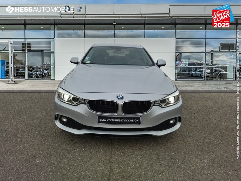 Véhicule d'occasion BMW SERIE 4 GRAN COUPE 420DA 190CH TECHNO DESIGN CUIR GPS CAMERA HUD chez BMW Mulhouse
