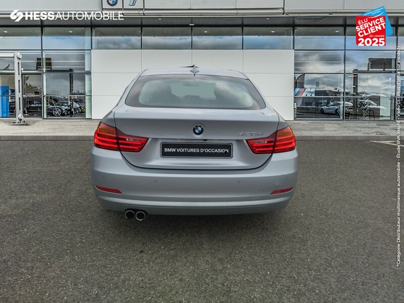 Véhicule d'occasion BMW SERIE 4 GRAN COUPE 420DA 190CH TECHNO DESIGN CUIR GPS CAMERA HUD chez BMW Mulhouse