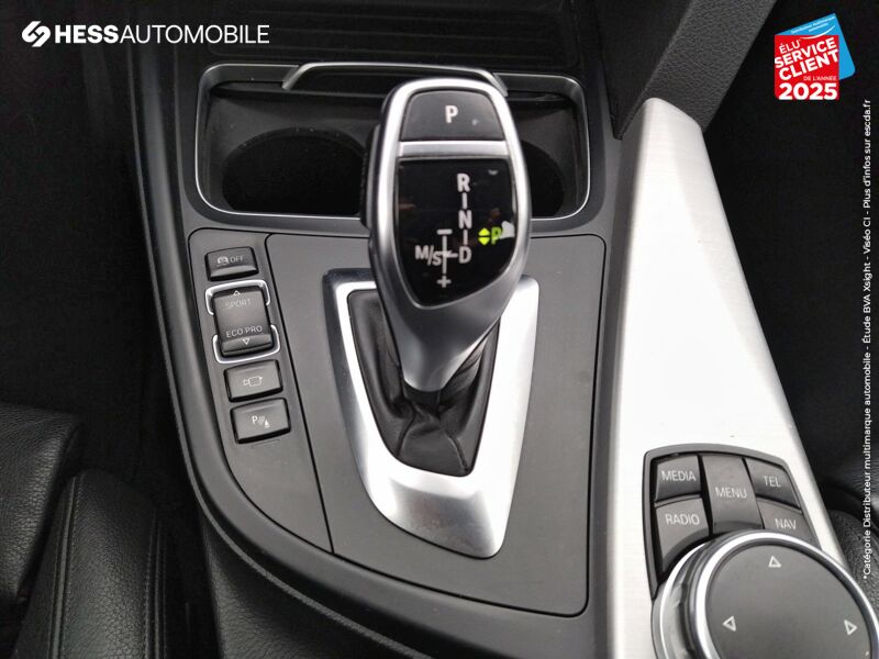 Véhicule d'occasion BMW SERIE 4 GRAN COUPE 420DA 190CH TECHNO DESIGN CUIR GPS CAMERA HUD chez BMW Mulhouse