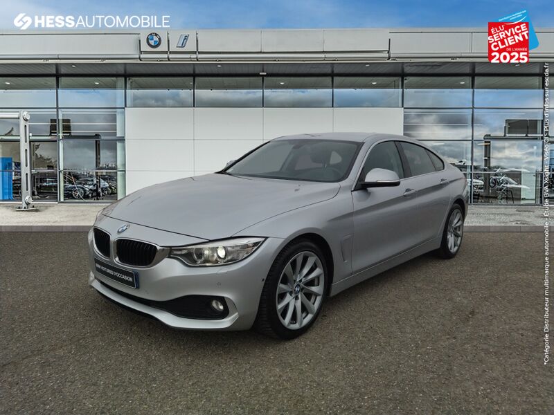 Véhicule d'occasion BMW SERIE 4 GRAN COUPE 420DA 190CH TECHNO DESIGN CUIR GPS CAMERA HUD chez BMW Mulhouse