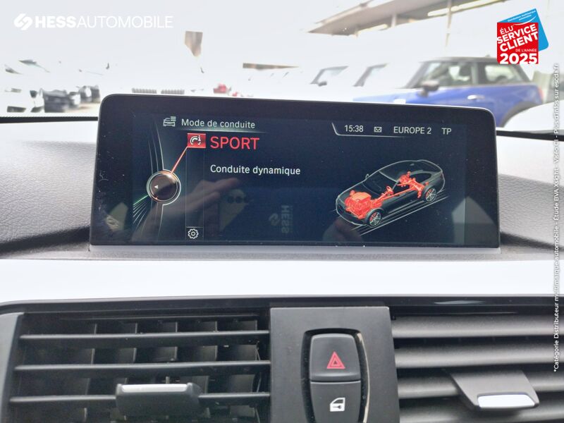 Véhicule d'occasion BMW SERIE 4 GRAN COUPE 420DA 190CH TECHNO DESIGN CUIR GPS CAMERA HUD chez BMW Mulhouse