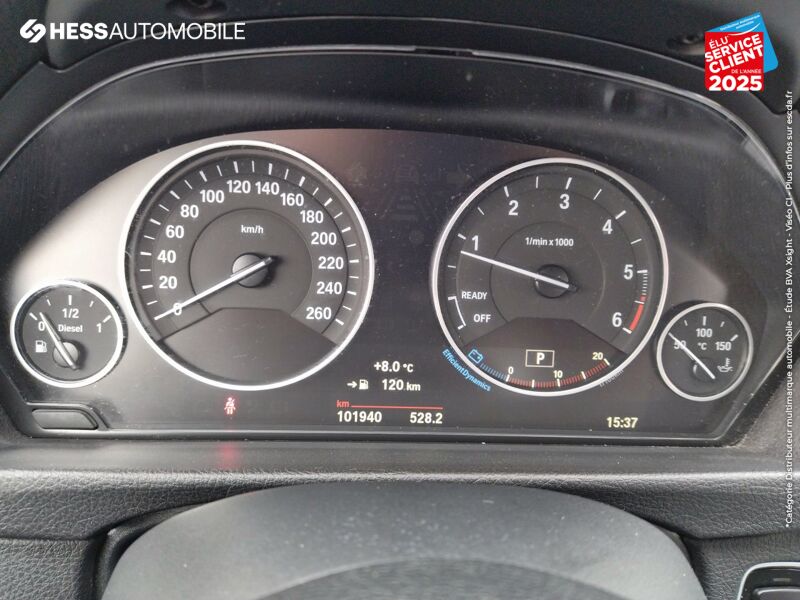 Véhicule d'occasion BMW SERIE 4 GRAN COUPE 420DA 190CH TECHNO DESIGN CUIR GPS CAMERA HUD chez BMW Mulhouse