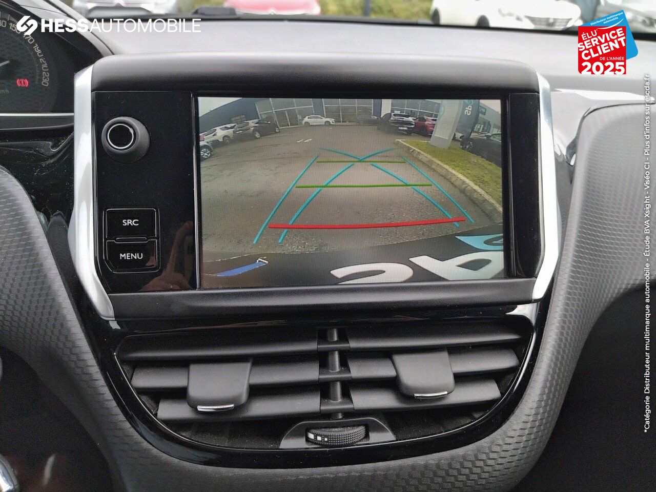 Véhicule d'occasion PEUGEOT 2008 1.2 PURETECH 130CH E6.C GT LINE S/S GPS CAMERA chez Peugeot Reims