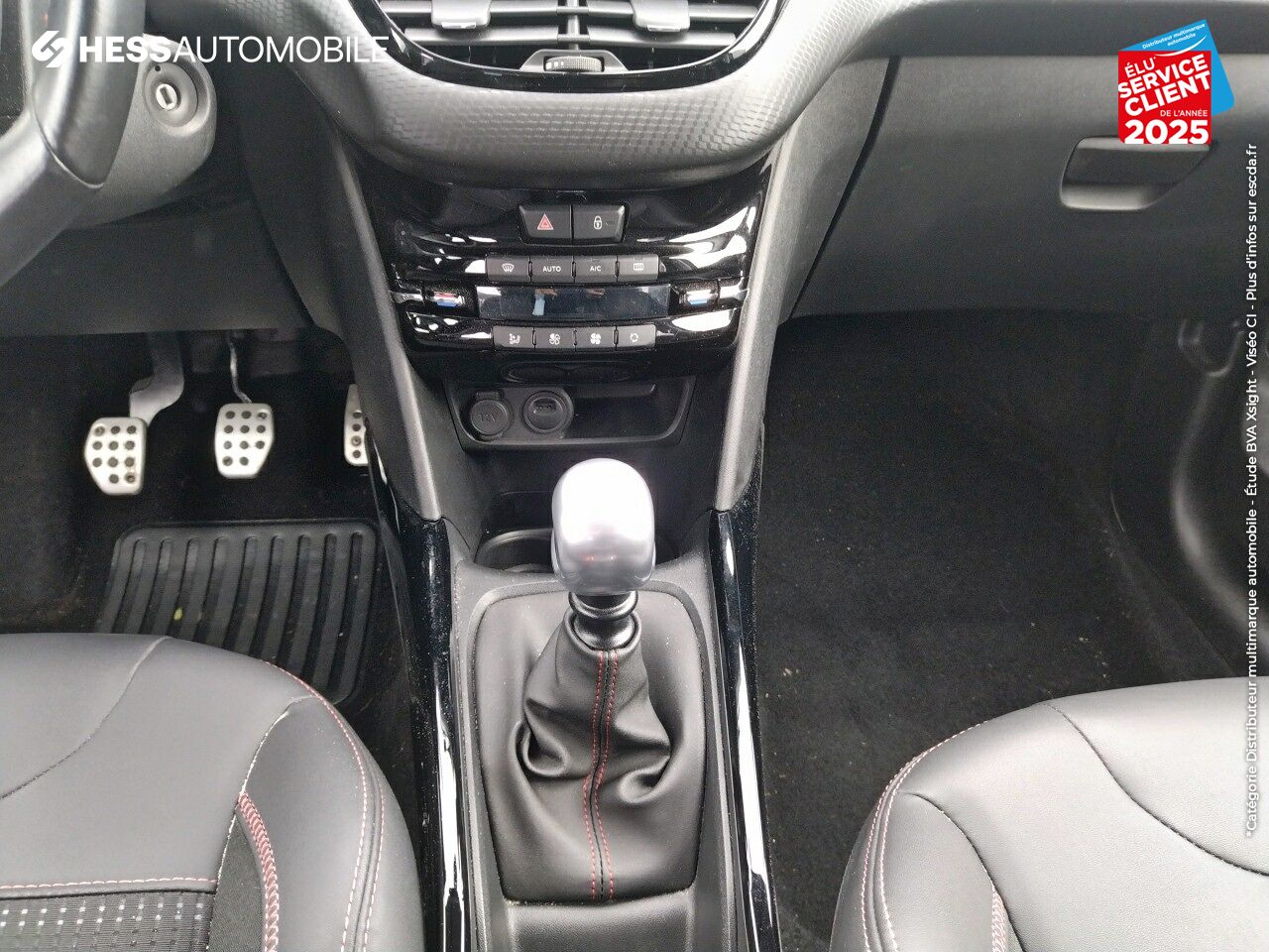 Véhicule d'occasion PEUGEOT 2008 1.2 PURETECH 130CH E6.C GT LINE S/S GPS CAMERA chez Peugeot Reims