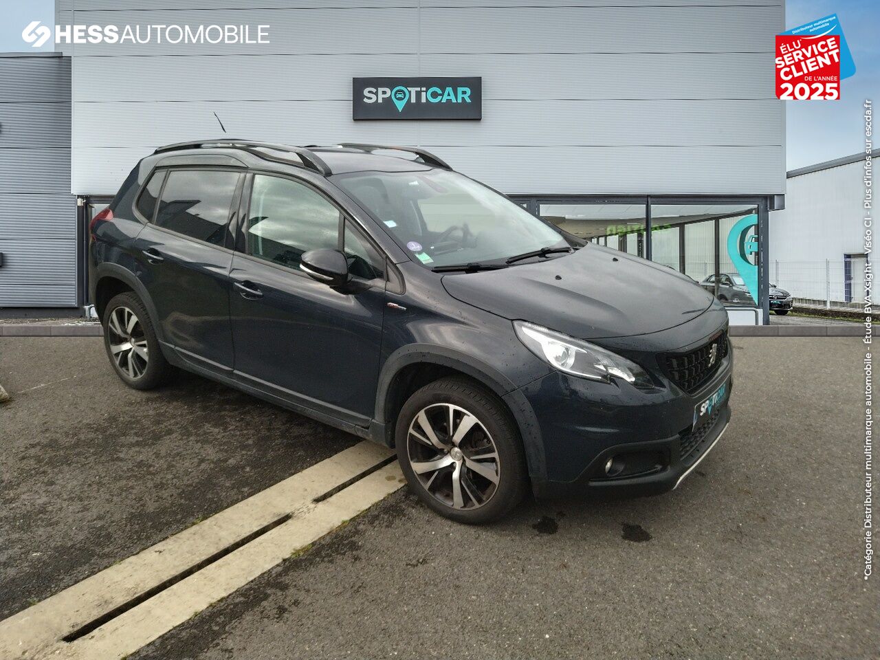 Véhicule d'occasion PEUGEOT 2008 1.2 PURETECH 130CH E6.C GT LINE S/S GPS CAMERA chez Peugeot Reims