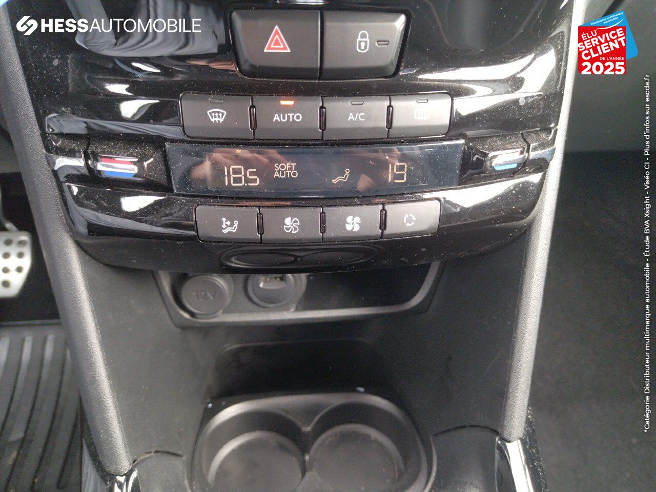 Véhicule d'occasion PEUGEOT 2008 1.2 PURETECH 130CH E6.C GT LINE S/S GPS CAMERA chez Peugeot Reims