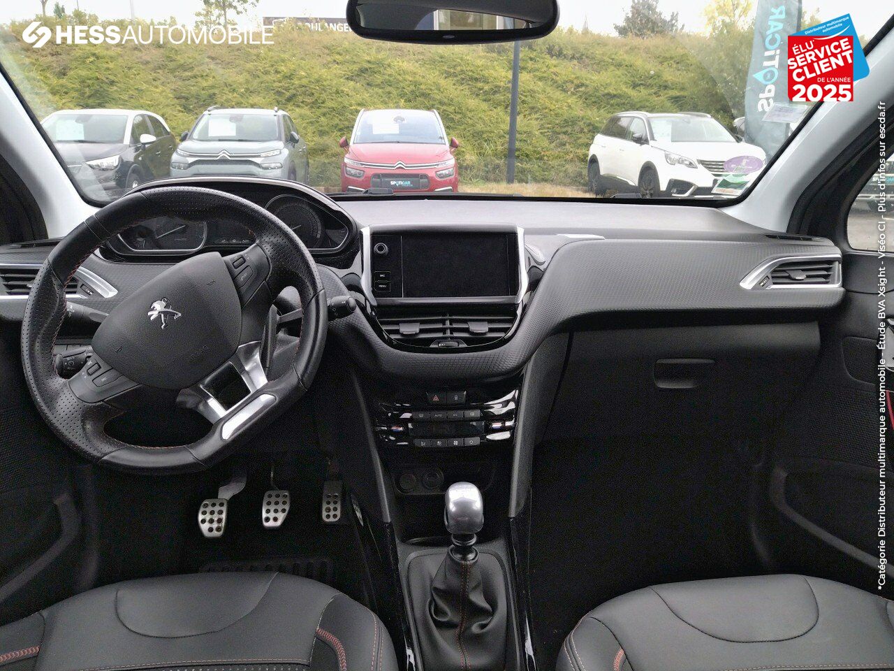 Véhicule d'occasion PEUGEOT 2008 1.2 PURETECH 130CH E6.C GT LINE S/S GPS CAMERA chez Peugeot Reims