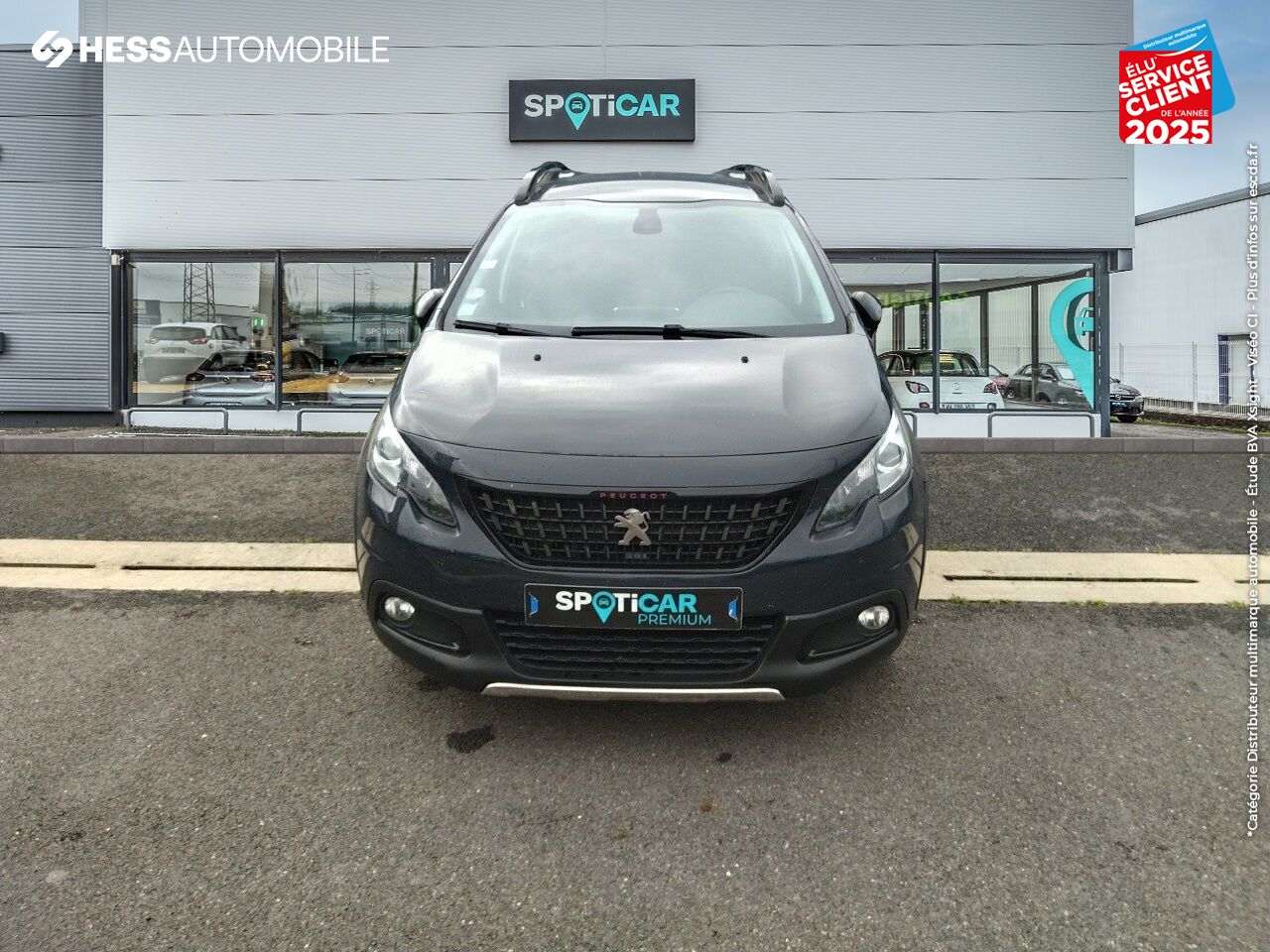 Véhicule d'occasion PEUGEOT 2008 1.2 PURETECH 130CH E6.C GT LINE S/S GPS CAMERA chez Peugeot Reims