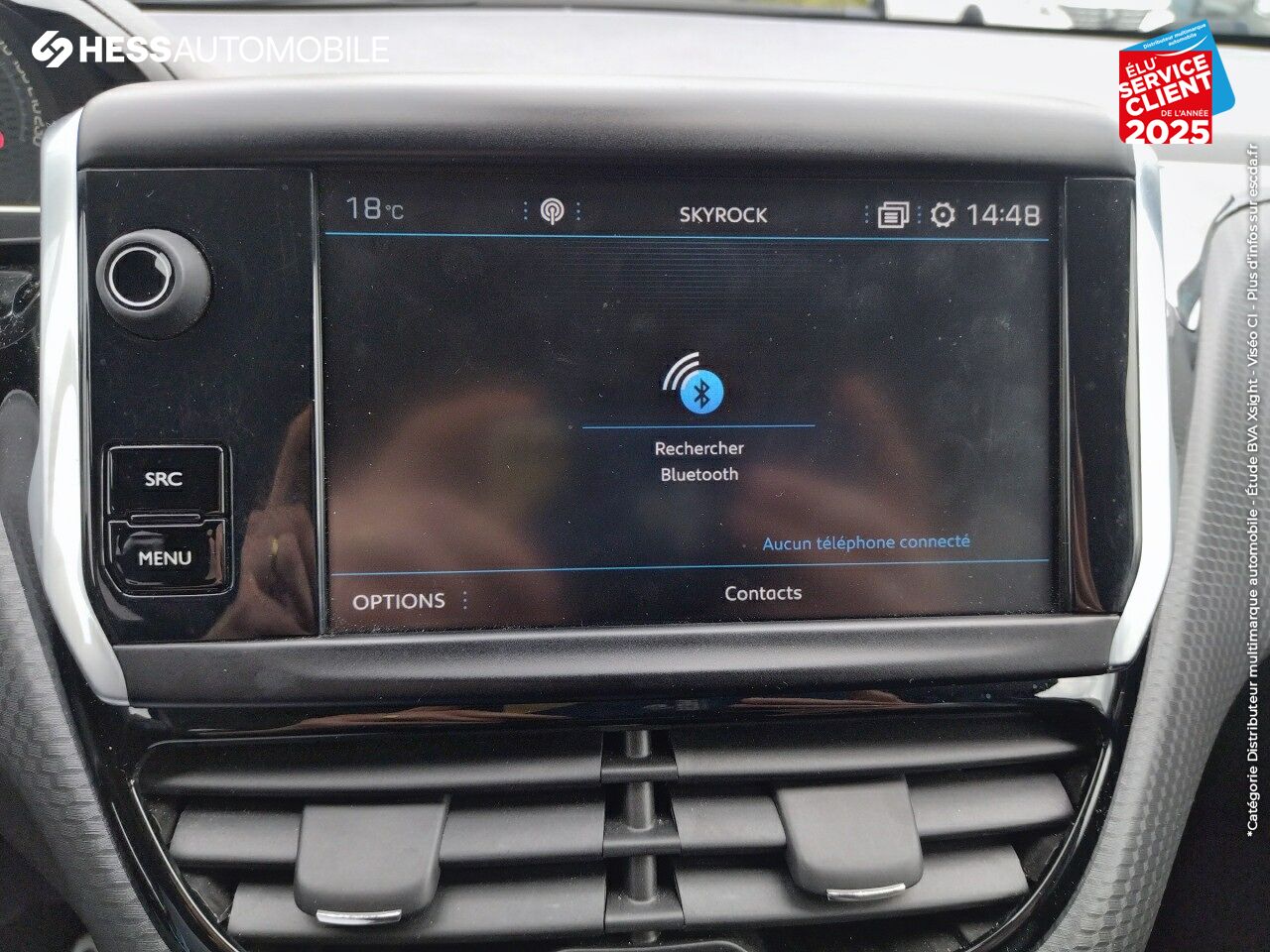 Véhicule d'occasion PEUGEOT 2008 1.2 PURETECH 130CH E6.C GT LINE S/S GPS CAMERA chez Peugeot Reims