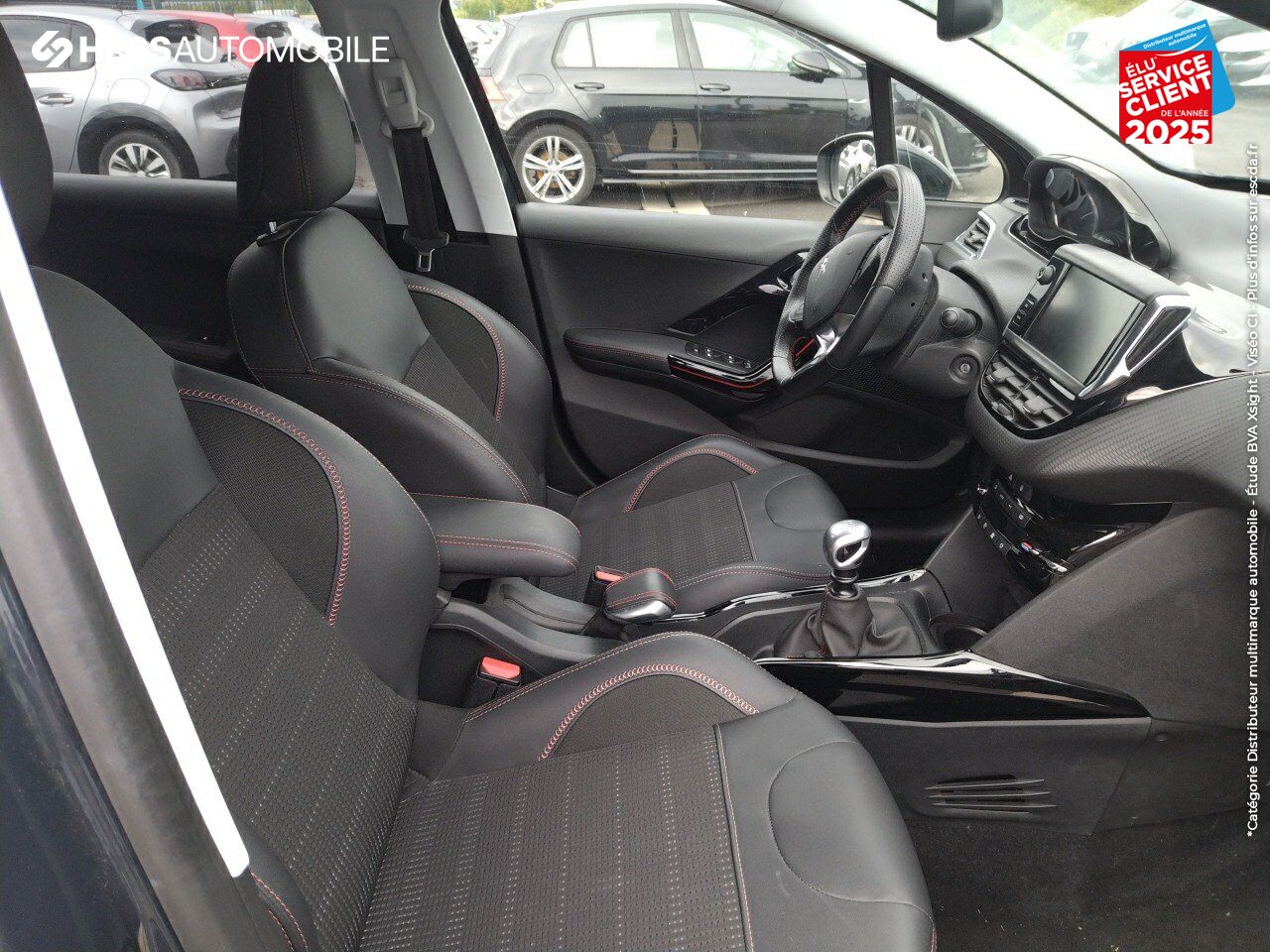 Véhicule d'occasion PEUGEOT 2008 1.2 PURETECH 130CH E6.C GT LINE S/S GPS CAMERA chez Peugeot Reims