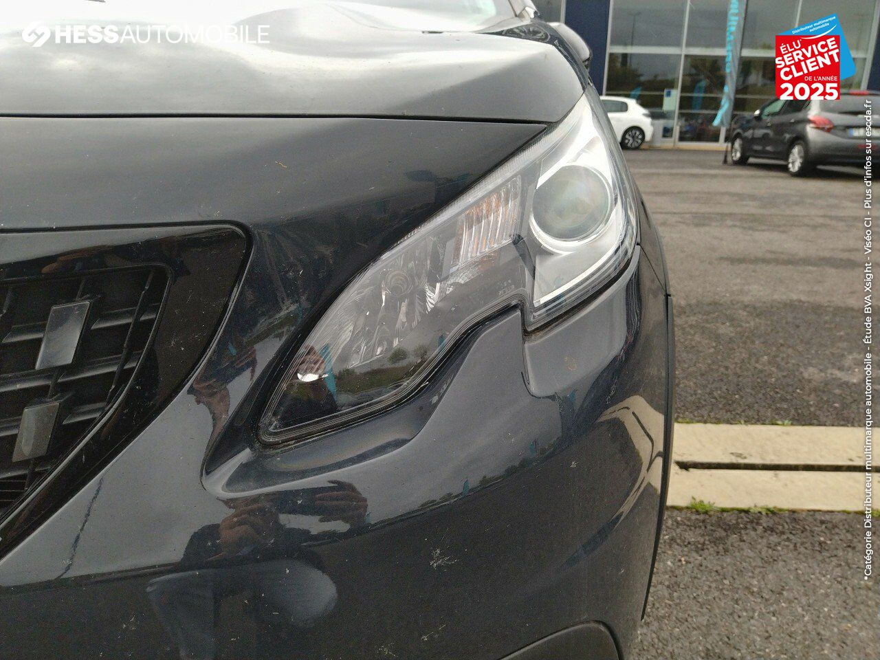 Véhicule d'occasion PEUGEOT 2008 1.2 PURETECH 130CH E6.C GT LINE S/S GPS CAMERA chez Peugeot Reims