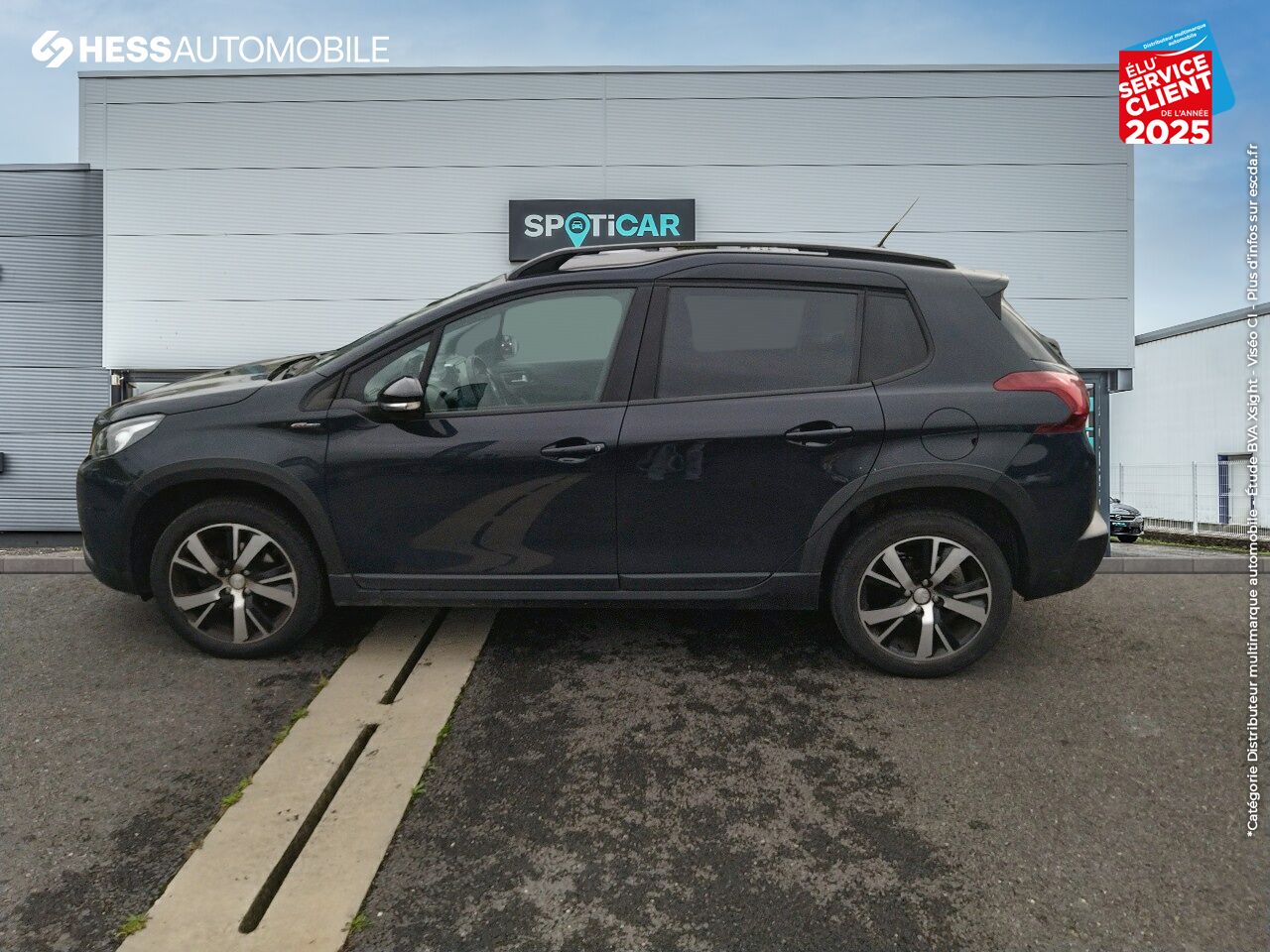 Véhicule d'occasion PEUGEOT 2008 1.2 PURETECH 130CH E6.C GT LINE S/S GPS CAMERA chez Peugeot Reims