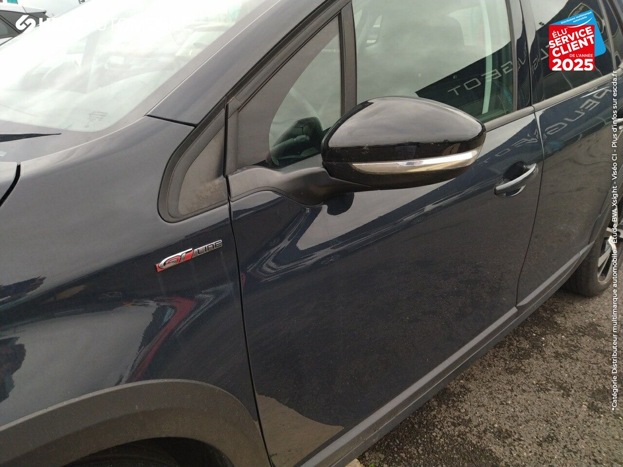 Véhicule d'occasion PEUGEOT 2008 1.2 PURETECH 130CH E6.C GT LINE S/S GPS CAMERA chez Peugeot Reims
