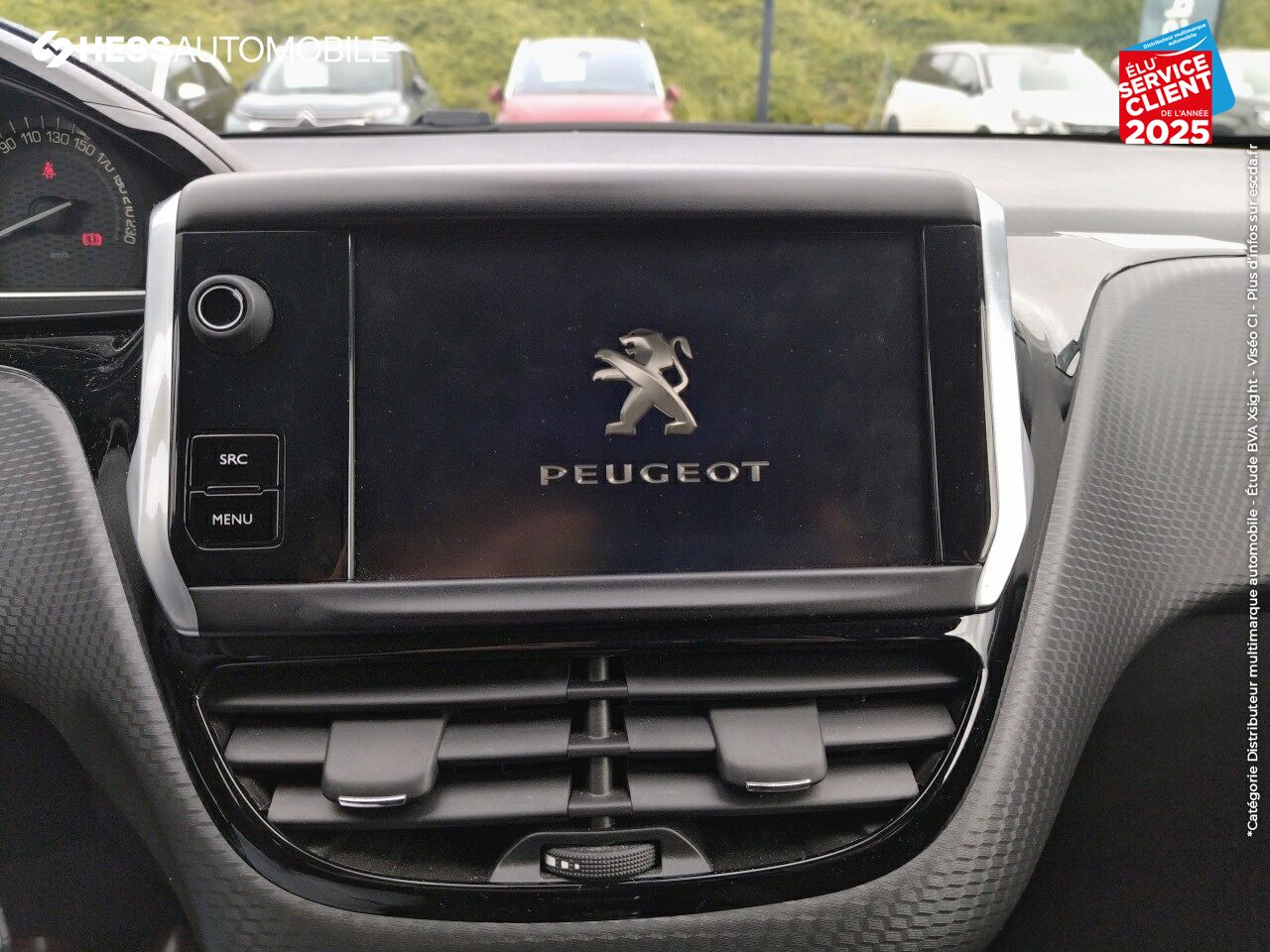 Véhicule d'occasion PEUGEOT 2008 1.2 PURETECH 130CH E6.C GT LINE S/S GPS CAMERA chez Peugeot Reims