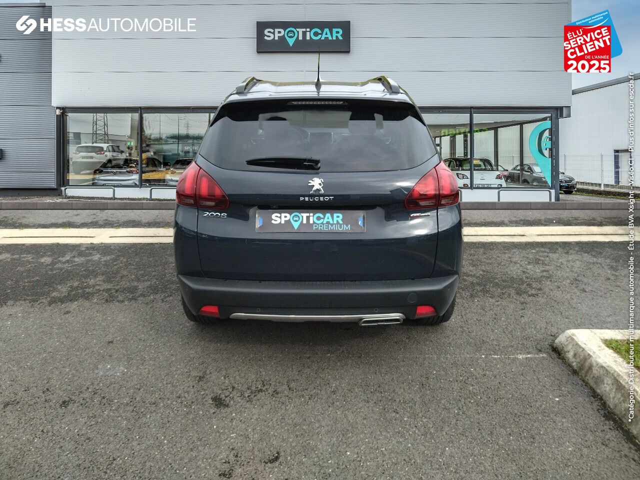 Véhicule d'occasion PEUGEOT 2008 1.2 PURETECH 130CH E6.C GT LINE S/S GPS CAMERA chez Peugeot Reims