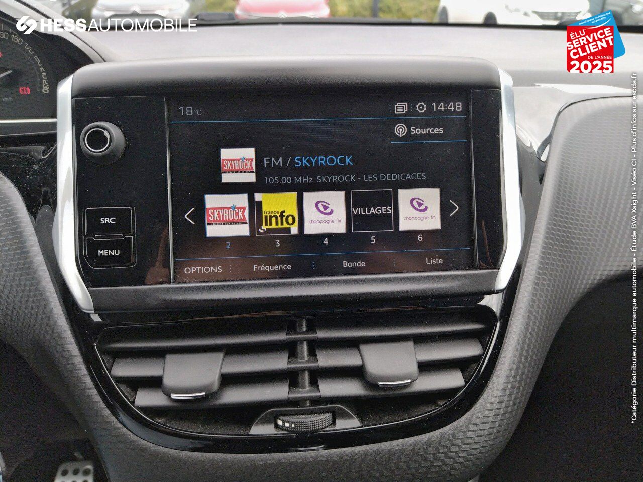 Véhicule d'occasion PEUGEOT 2008 1.2 PURETECH 130CH E6.C GT LINE S/S GPS CAMERA chez Peugeot Reims