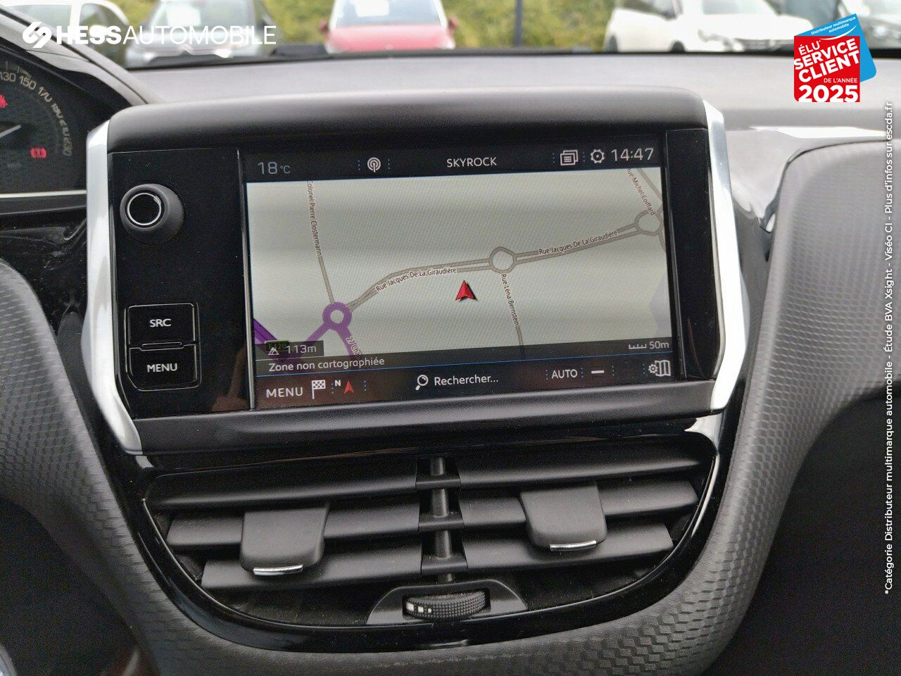 Véhicule d'occasion PEUGEOT 2008 1.2 PURETECH 130CH E6.C GT LINE S/S GPS CAMERA chez Peugeot Reims