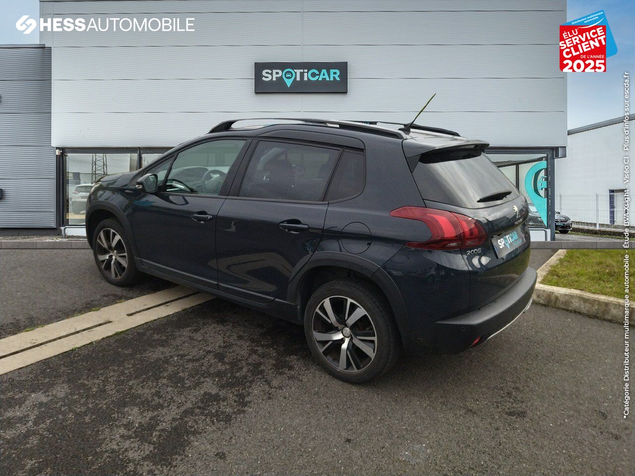 Véhicule d'occasion PEUGEOT 2008 1.2 PURETECH 130CH E6.C GT LINE S/S GPS CAMERA chez Peugeot Reims