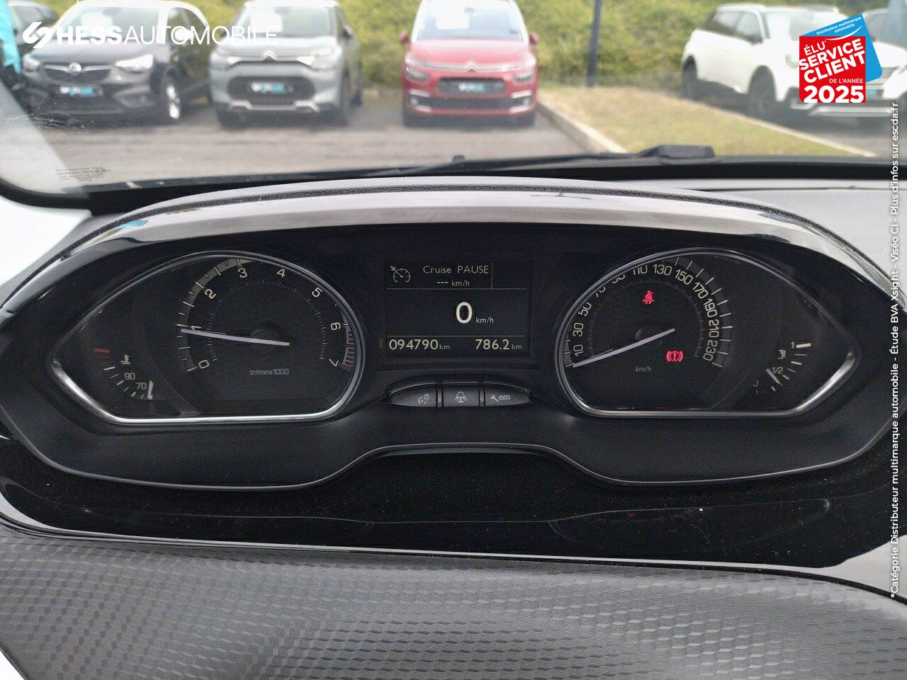 Véhicule d'occasion PEUGEOT 2008 1.2 PURETECH 130CH E6.C GT LINE S/S GPS CAMERA chez Peugeot Reims