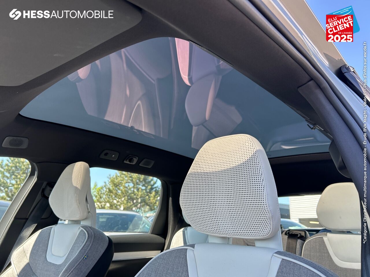Véhicule neuf VOLVO EX90 RECHARGE TWIN PERFORMANCE 517CH ULTRA chez Volvo Reims