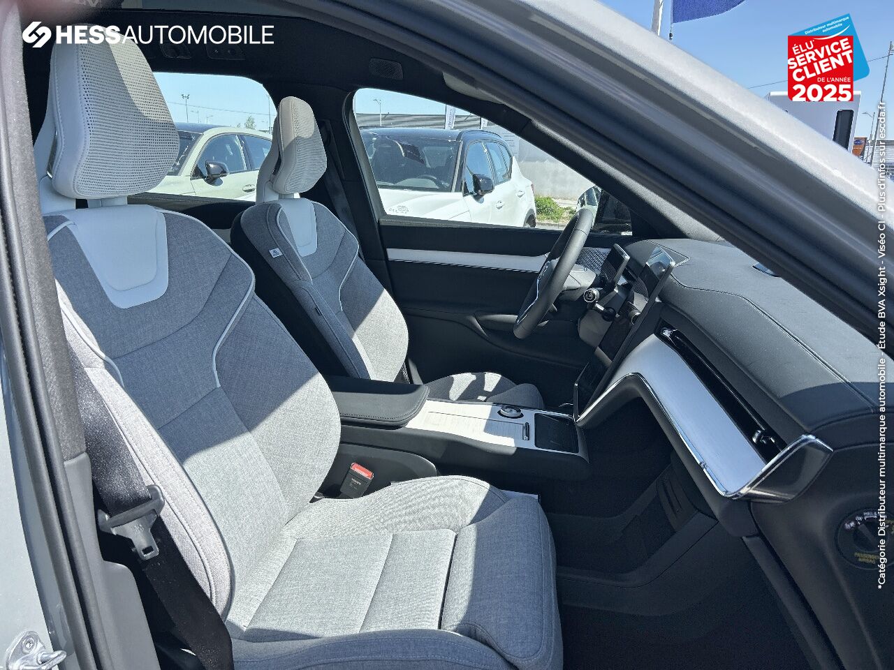 Véhicule neuf VOLVO EX90 RECHARGE TWIN PERFORMANCE 517CH ULTRA chez Volvo Reims