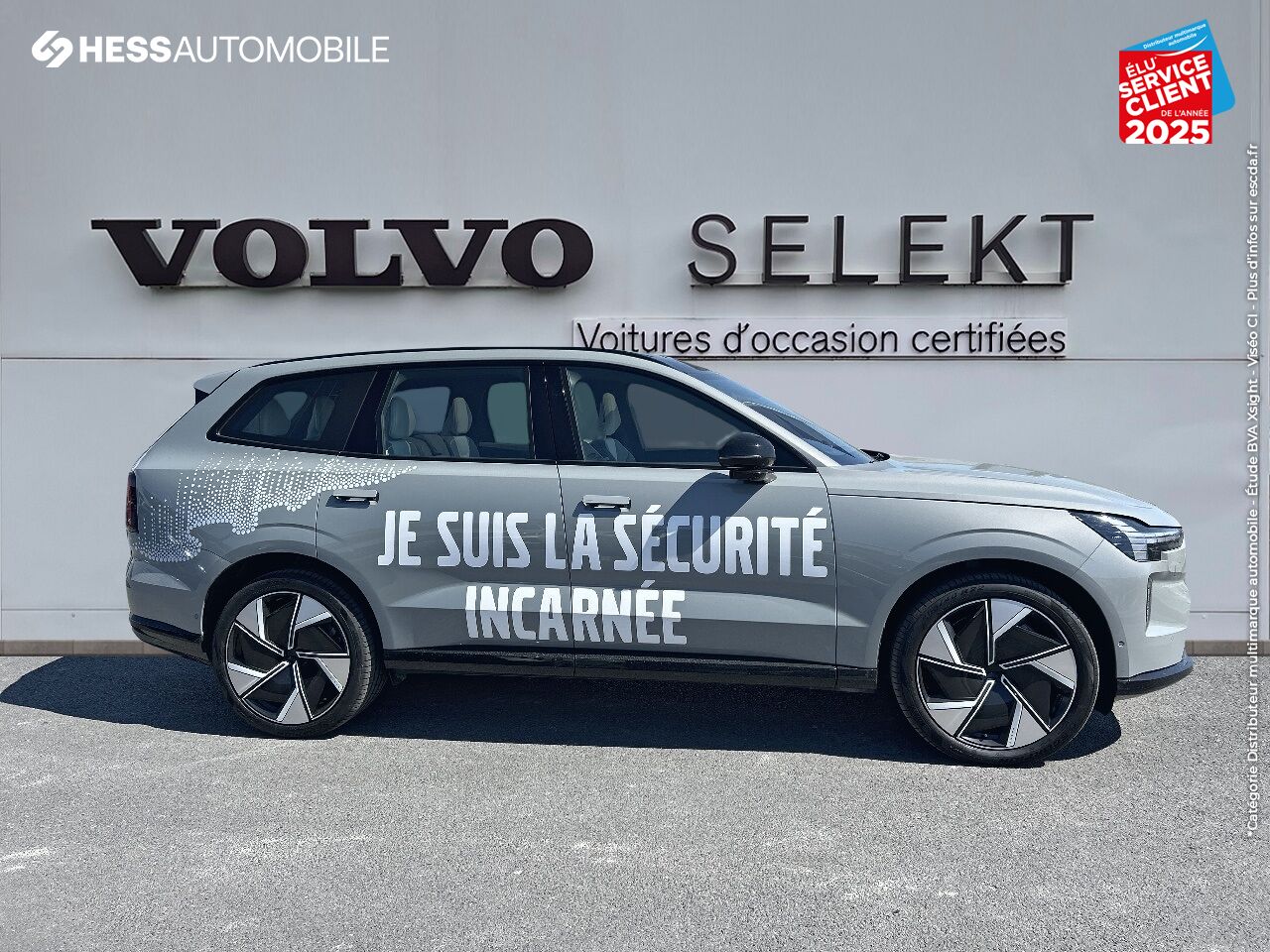 Véhicule neuf VOLVO EX90 RECHARGE TWIN PERFORMANCE 517CH ULTRA chez Volvo Reims