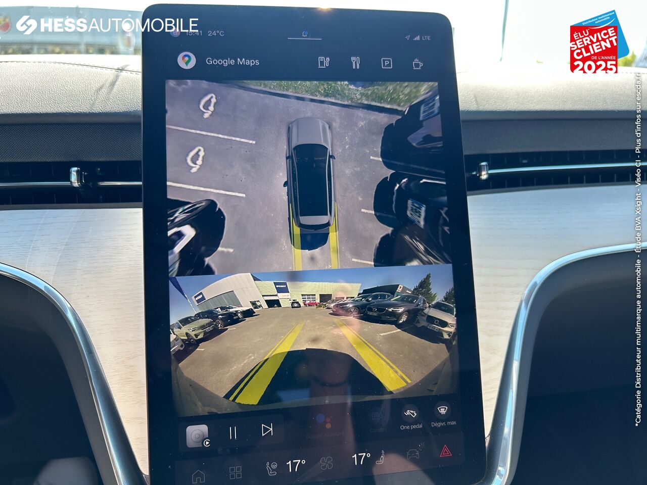 Véhicule neuf VOLVO EX90 RECHARGE TWIN PERFORMANCE 517CH ULTRA chez Volvo Reims