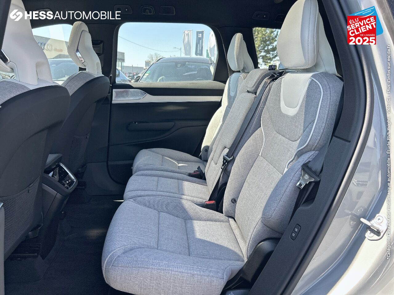 Véhicule neuf VOLVO EX90 RECHARGE TWIN PERFORMANCE 517CH ULTRA chez Volvo Reims