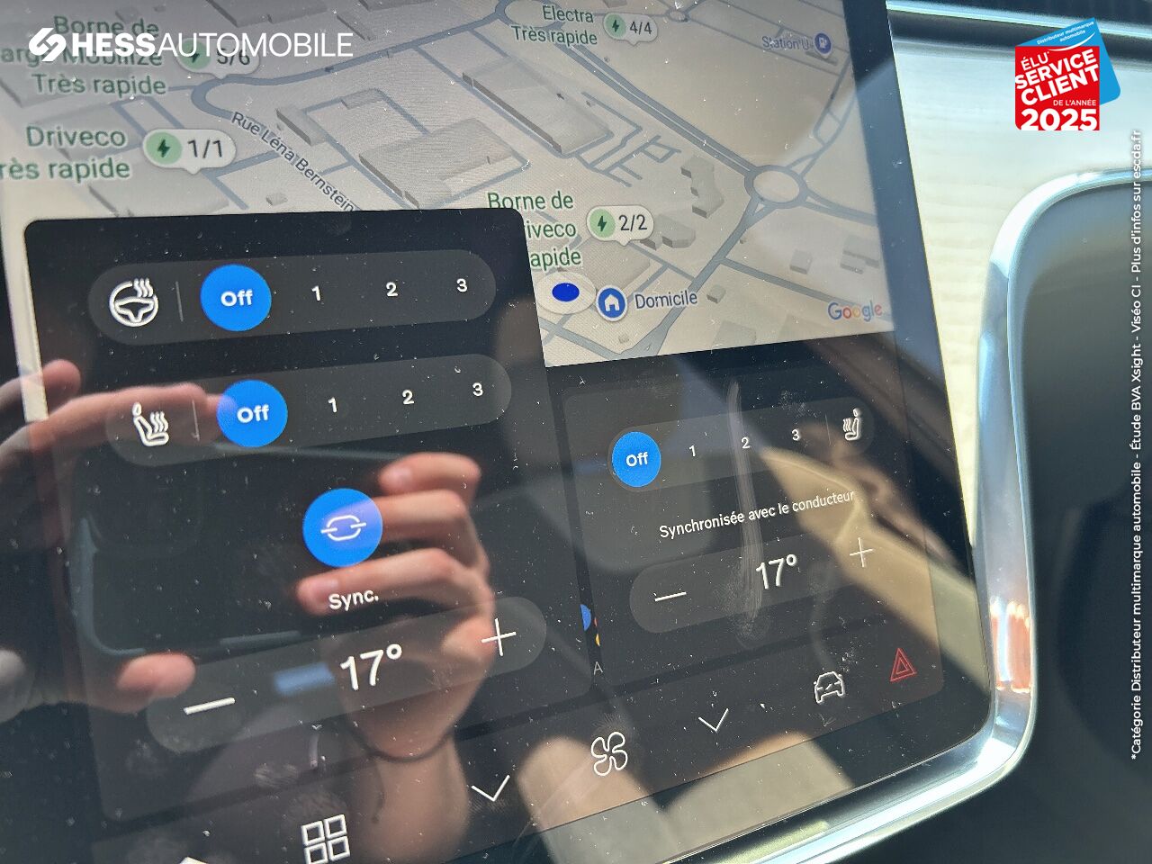 Véhicule neuf VOLVO EX90 RECHARGE TWIN PERFORMANCE 517CH ULTRA chez Volvo Reims