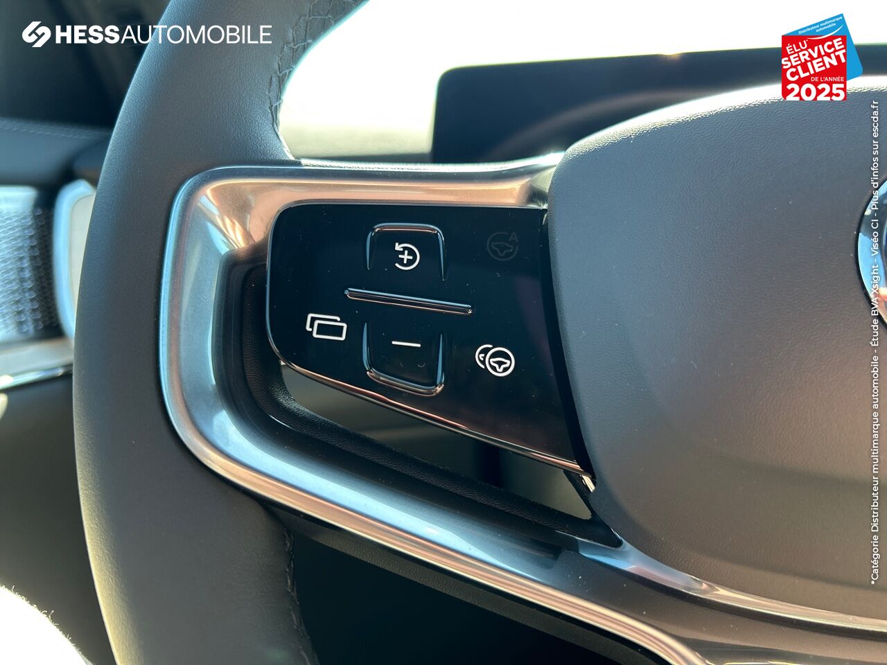 Véhicule neuf VOLVO EX90 RECHARGE TWIN PERFORMANCE 517CH ULTRA chez Volvo Reims