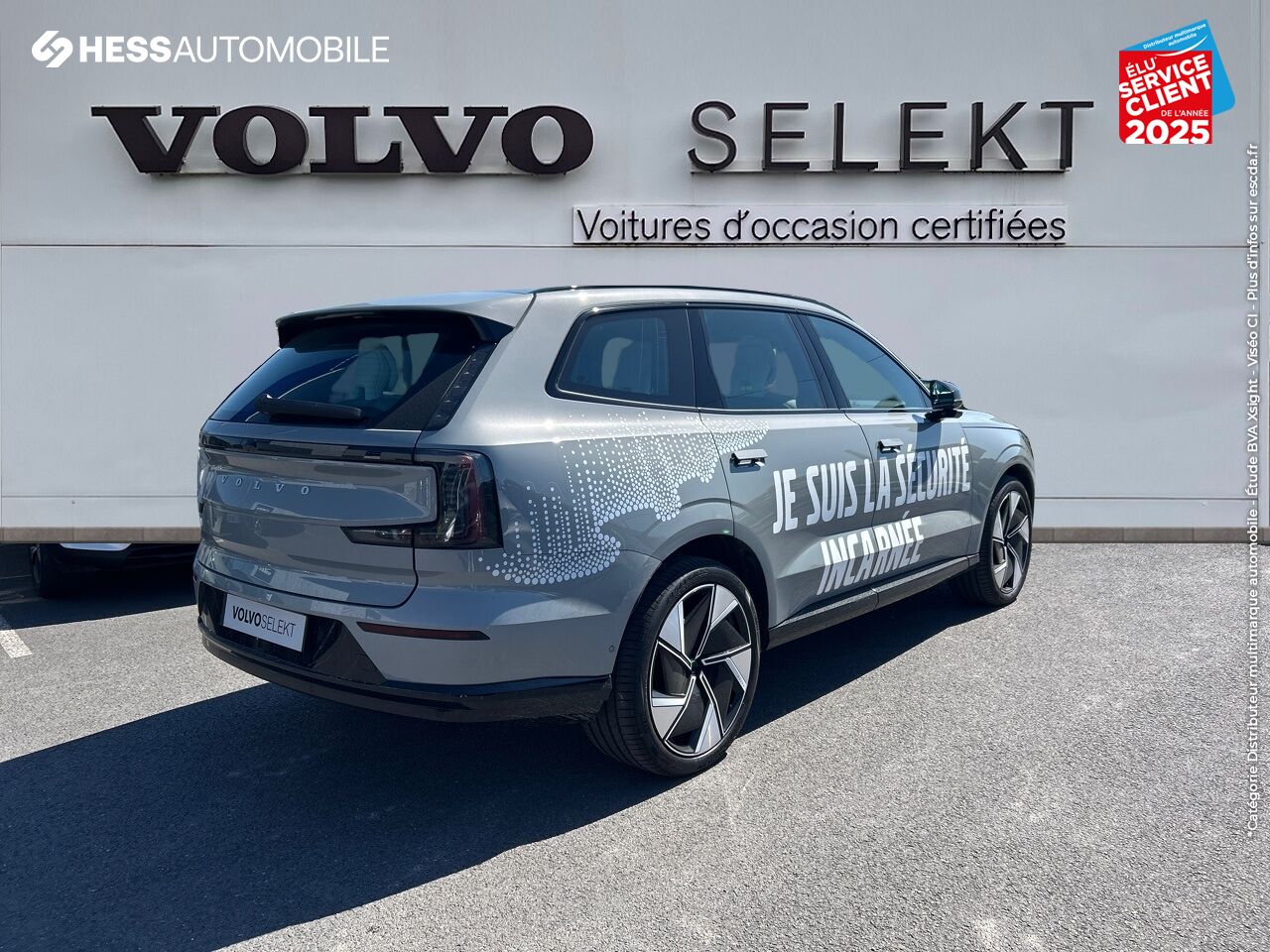 Véhicule neuf VOLVO EX90 RECHARGE TWIN PERFORMANCE 517CH ULTRA chez Volvo Reims