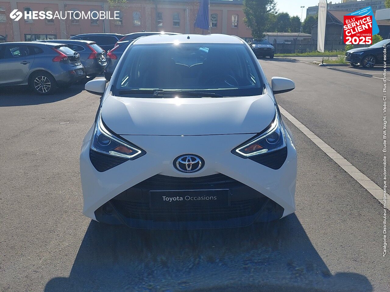 Véhicule d'occasion TOYOTA AYGO 1.0 VVT-I 69CH X-PLAY 3P CAMERA chez Toyota Metz