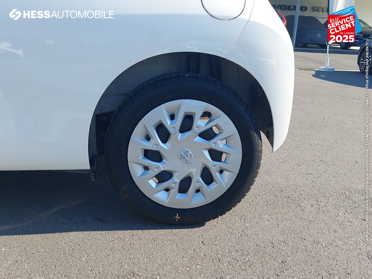 Véhicule d'occasion TOYOTA AYGO 1.0 VVT-I 69CH X-PLAY 3P CAMERA chez Toyota Metz