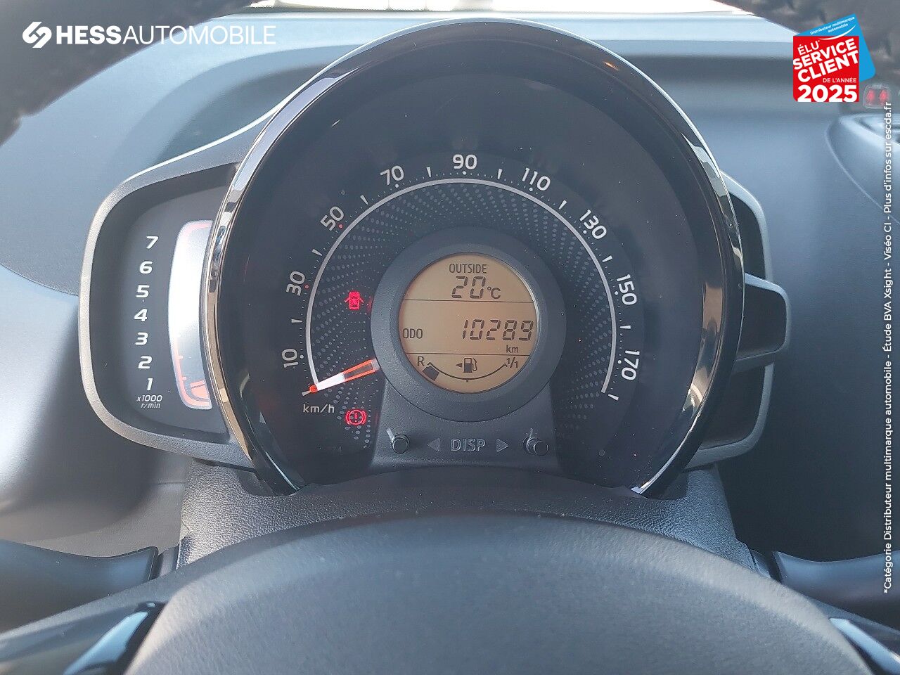 Véhicule d'occasion TOYOTA AYGO 1.0 VVT-I 69CH X-PLAY 3P CAMERA chez Toyota Metz