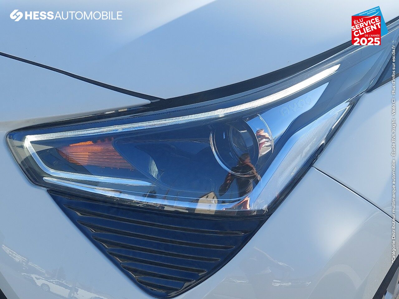 Véhicule d'occasion TOYOTA AYGO 1.0 VVT-I 69CH X-PLAY 3P CAMERA chez Toyota Metz
