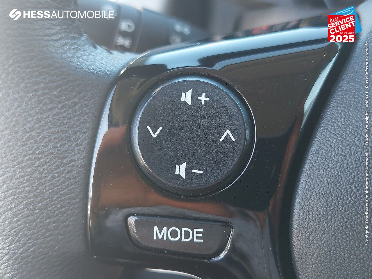 Véhicule d'occasion TOYOTA AYGO 1.0 VVT-I 69CH X-PLAY 3P CAMERA chez Toyota Metz