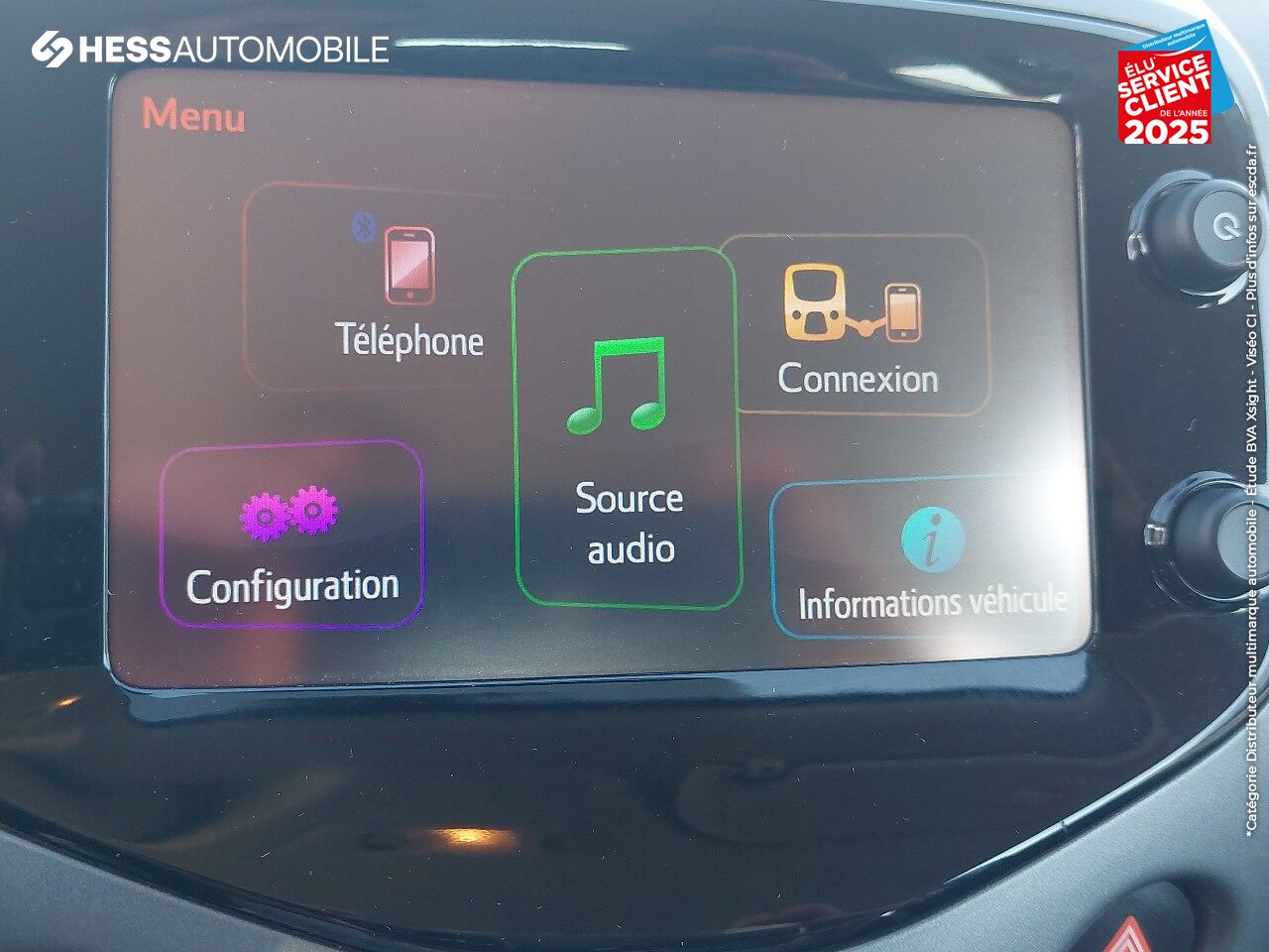 Véhicule d'occasion TOYOTA AYGO 1.0 VVT-I 69CH X-PLAY 3P CAMERA chez Toyota Metz