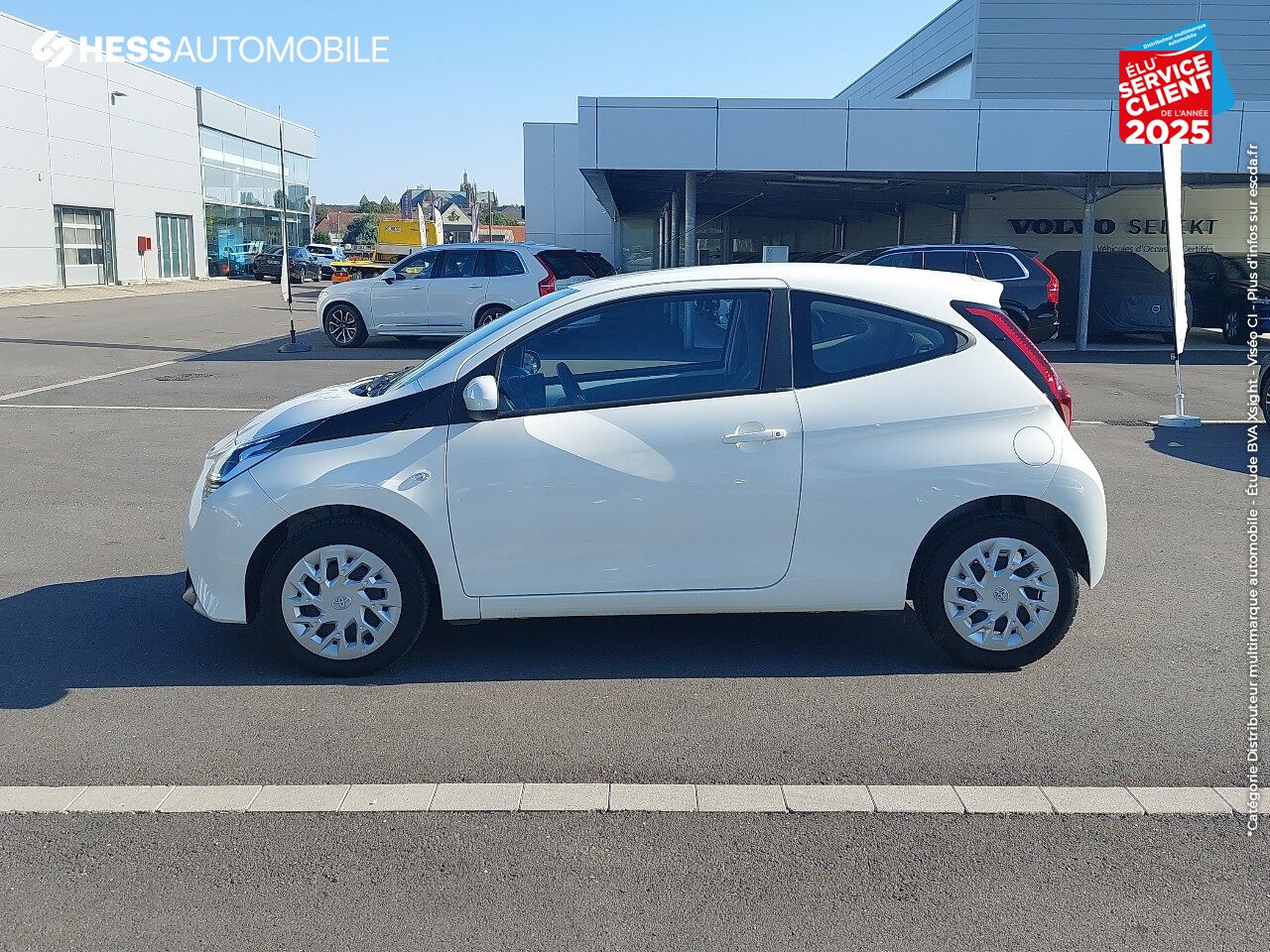 Véhicule d'occasion TOYOTA AYGO 1.0 VVT-I 69CH X-PLAY 3P CAMERA chez Toyota Metz