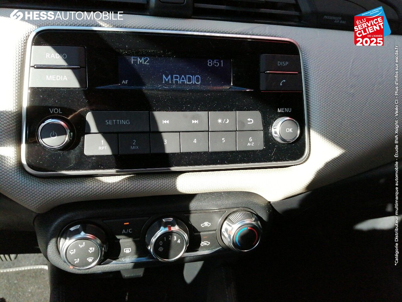 Véhicule d'occasion NISSAN MICRA 1.0 IG 71CH VISIA PACK 2018 BLUETOOTH chez Nissan Metz
