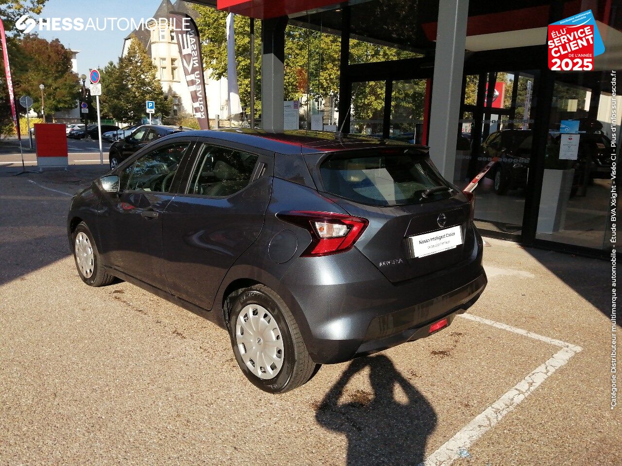 Véhicule d'occasion NISSAN MICRA 1.0 IG 71CH VISIA PACK 2018 BLUETOOTH chez Nissan Metz