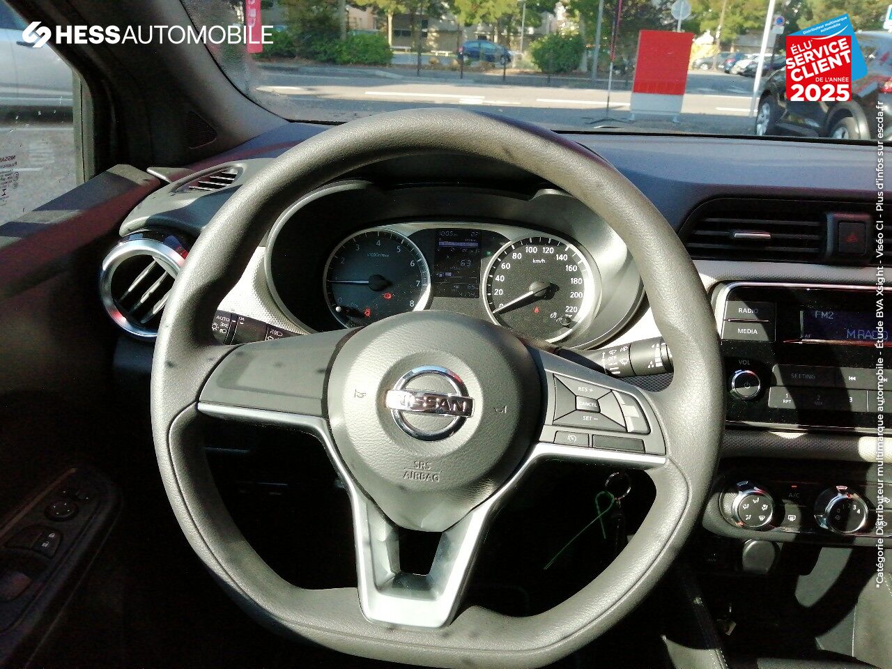 Véhicule d'occasion NISSAN MICRA 1.0 IG 71CH VISIA PACK 2018 BLUETOOTH chez Nissan Metz